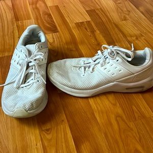 White Nike Tennis Shoes